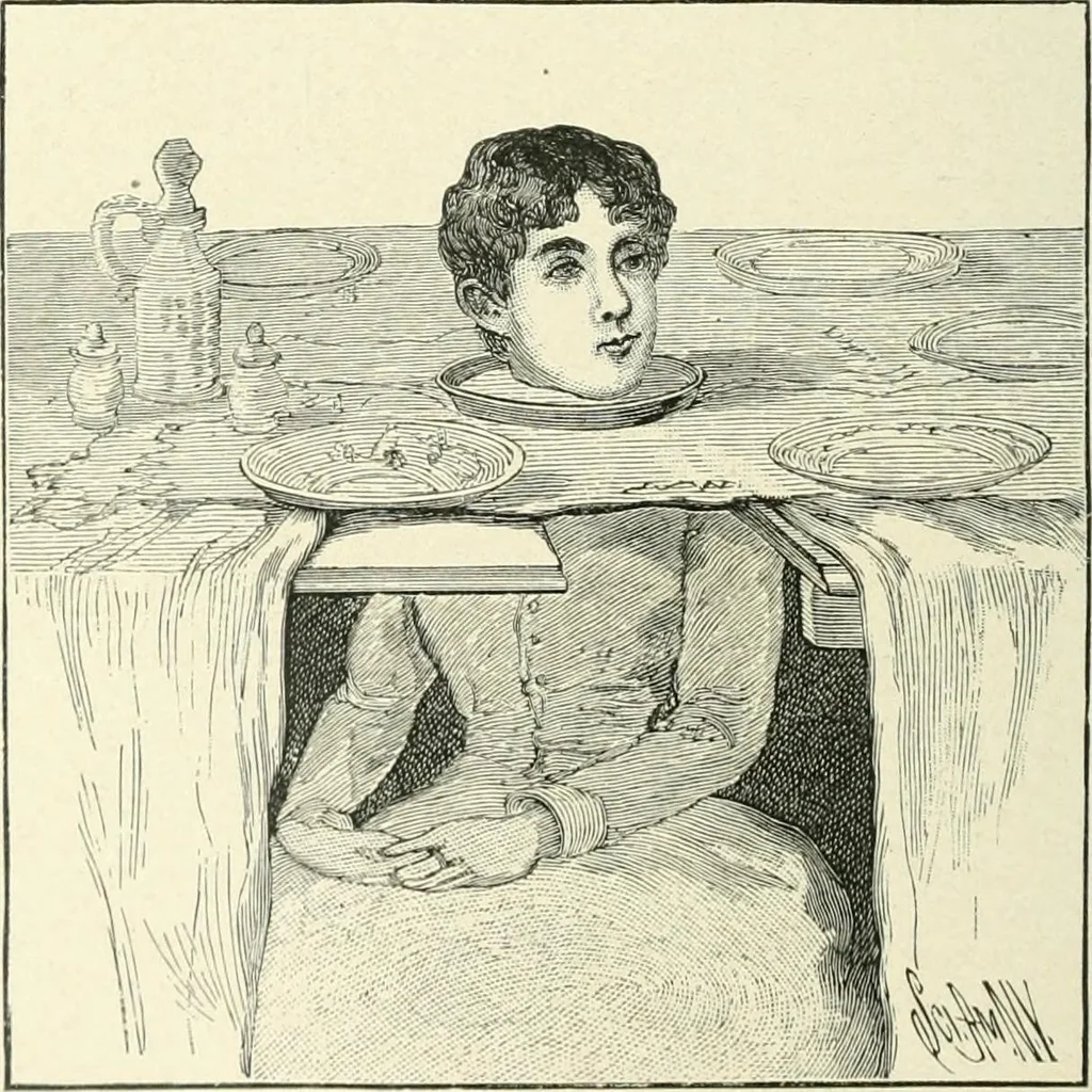 An illustration from Magic; stage illusions and scientific diversions, including trick photography, 1897, leaf 461