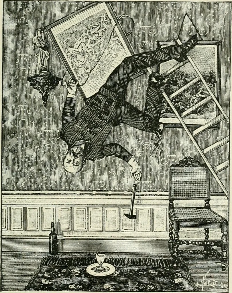 An illustration from Magic; stage illusions and scientific diversions, including trick photography, 1897, leaf 462