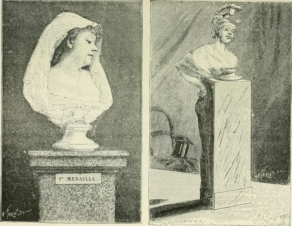 An illustration from Magic; stage illusions and scientific diversions, including trick photography, 1897, leaf 464