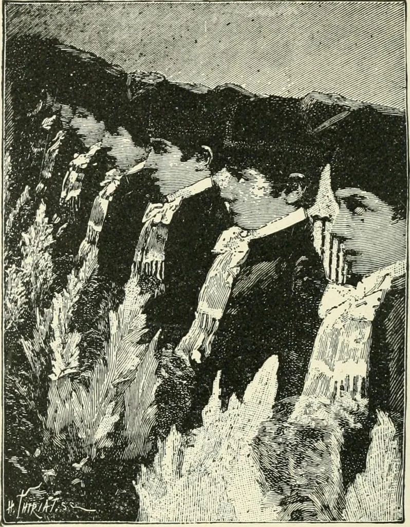 An illustration from Magic; stage illusions and scientific diversions, including trick photography, 1897, leaf 465