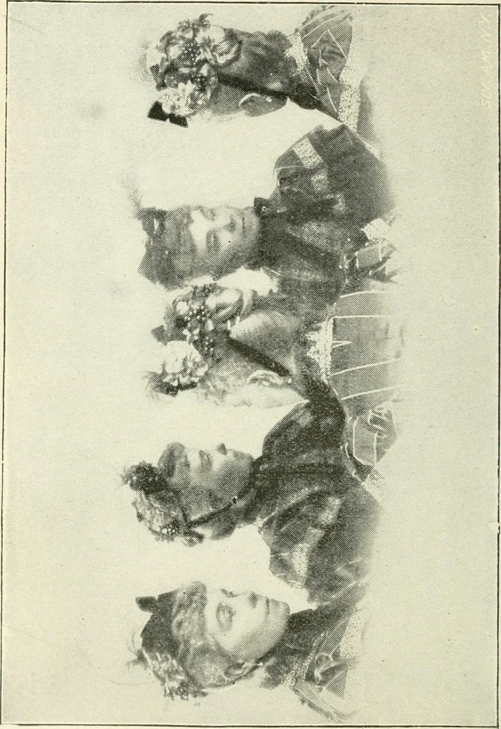An illustration from Magic; stage illusions and scientific diversions, including trick photography, 1897, leaf 467