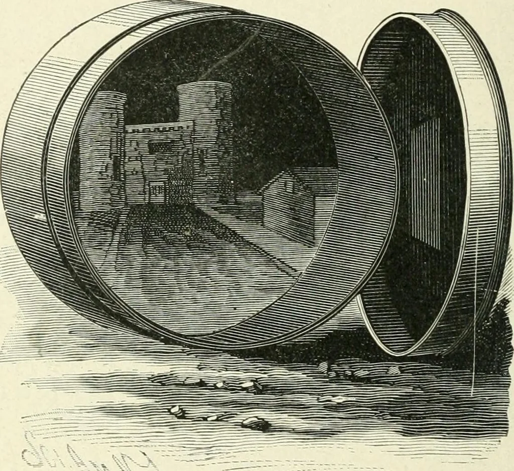 An illustration from Magic; stage illusions and scientific diversions, including trick photography, 1897, leaf 469