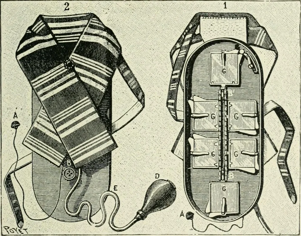 An illustration from Magic; stage illusions and scientific diversions, including trick photography, 1897, leaf 470