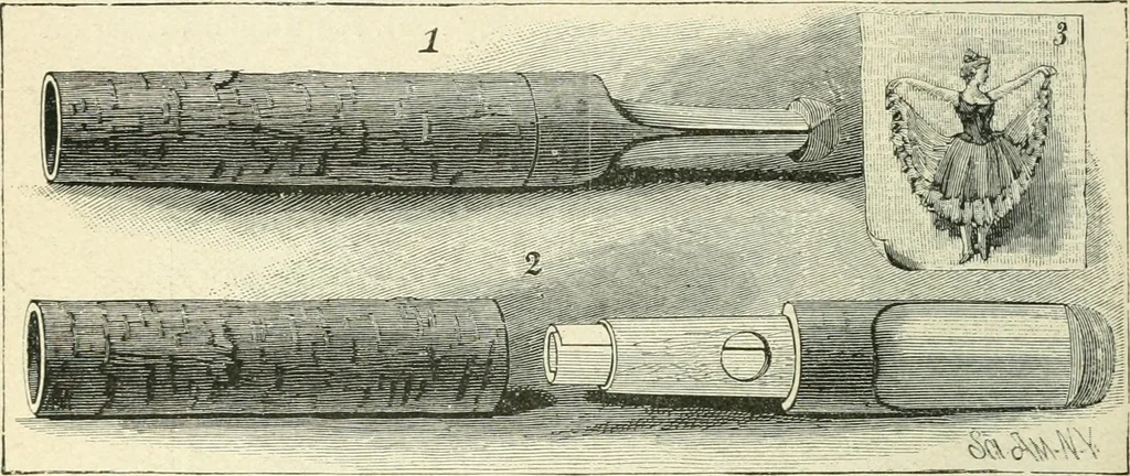 An illustration from Magic; stage illusions and scientific diversions, including trick photography, 1897, leaf 471