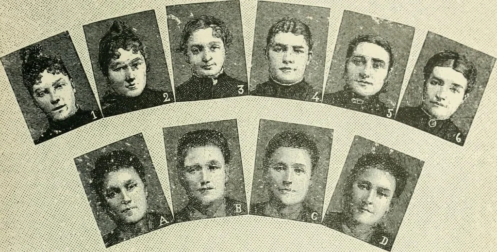 An illustration from Magic; stage illusions and scientific diversions, including trick photography, 1897, leaf 476