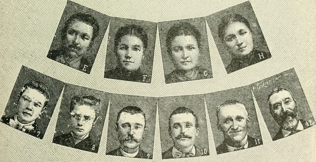 An illustration from Magic; stage illusions and scientific diversions, including trick photography, 1897, leaf 476
