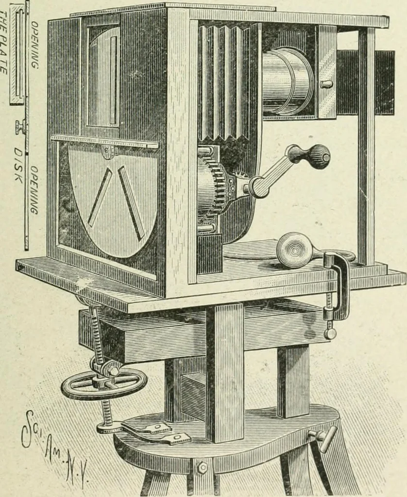 An illustration from Magic; stage illusions and scientific diversions, including trick photography, 1897, leaf 480