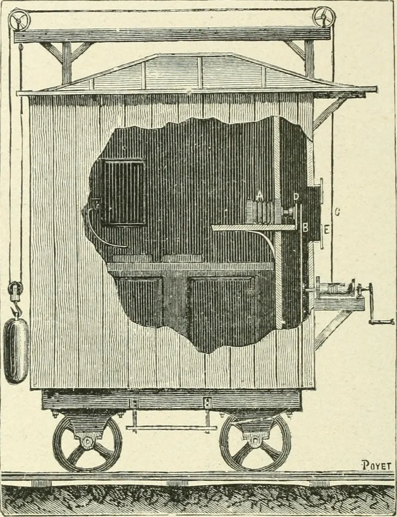 An illustration from Magic; stage illusions and scientific diversions, including trick photography, 1897, leaf 483
