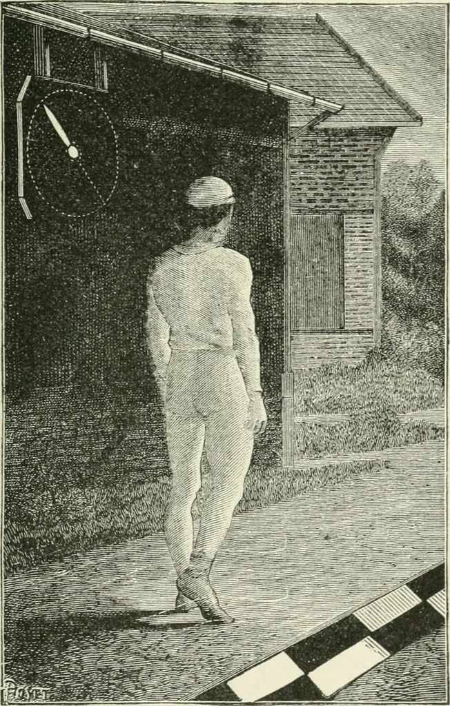 An illustration from Magic; stage illusions and scientific diversions, including trick photography, 1897, leaf 484