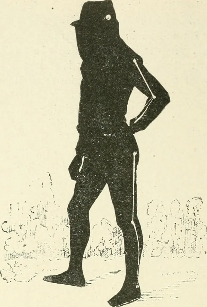 An illustration from Magic; stage illusions and scientific diversions, including trick photography, 1897, leaf 487