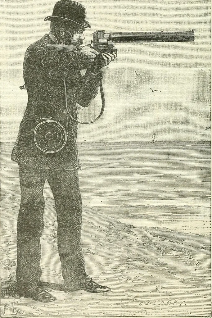 An illustration from Magic; stage illusions and scientific diversions, including trick photography, 1897, leaf 491