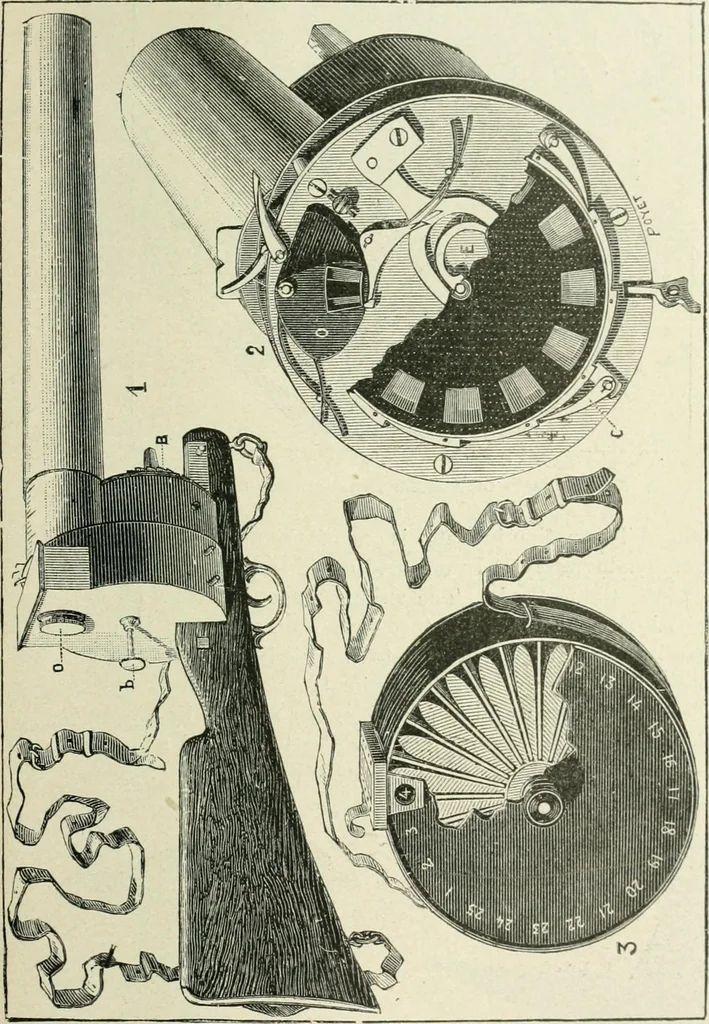 An illustration from Magic; stage illusions and scientific diversions, including trick photography, 1897, leaf 492