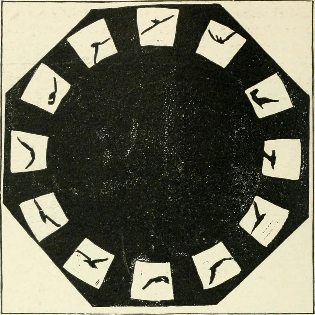 An illustration from Magic; stage illusions and scientific diversions, including trick photography, 1897, leaf 493