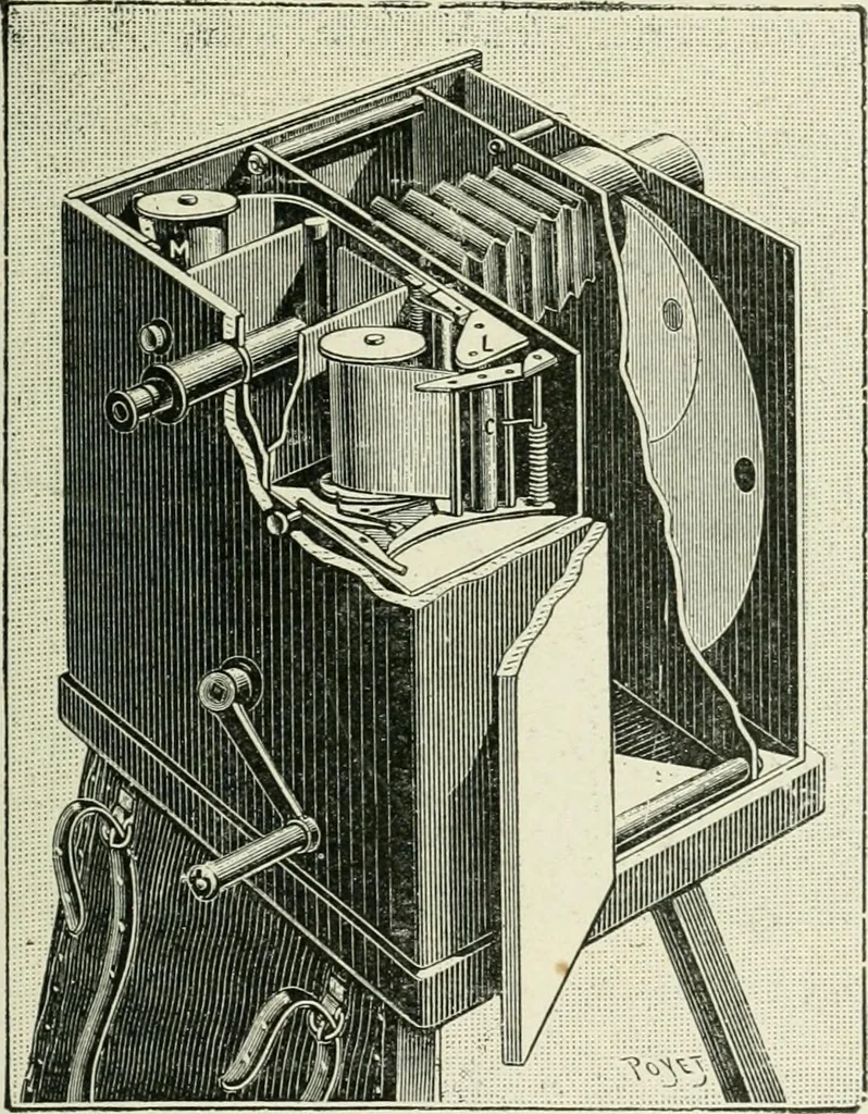 An illustration from Magic; stage illusions and scientific diversions, including trick photography, 1897, leaf 496