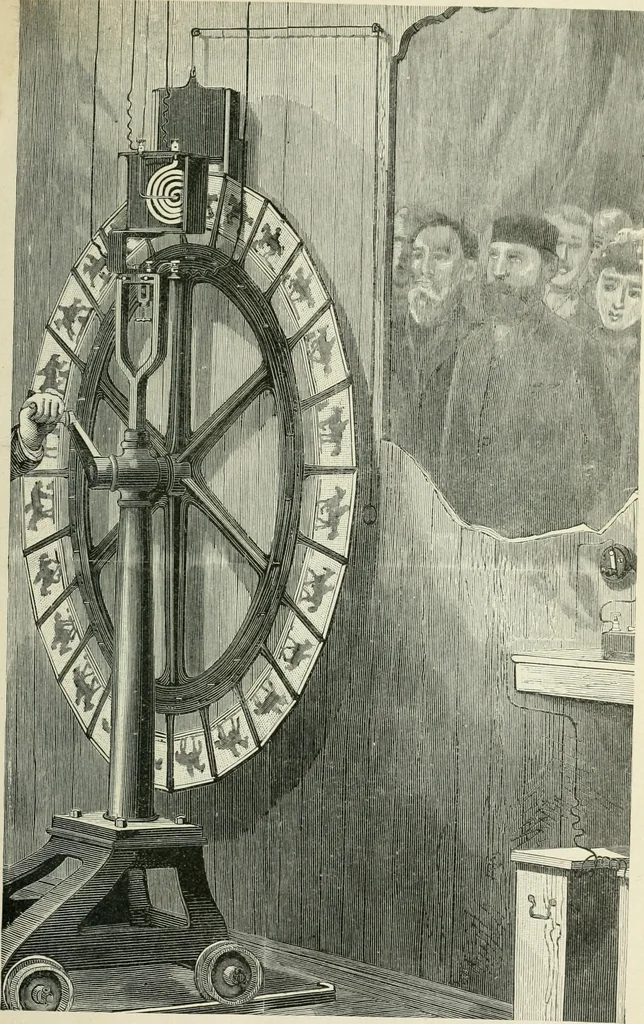 An illustration from Magic; stage illusions and scientific diversions, including trick photography, 1897, leaf 506