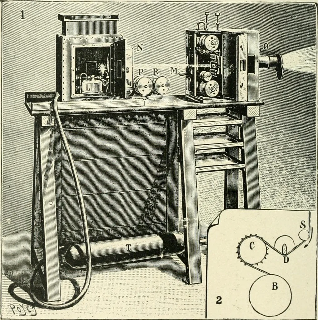 An illustration from Magic; stage illusions and scientific diversions, including trick photography, 1897, leaf 507