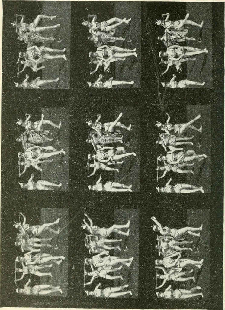 An illustration from Magic; stage illusions and scientific diversions, including trick photography, 1897, leaf 509