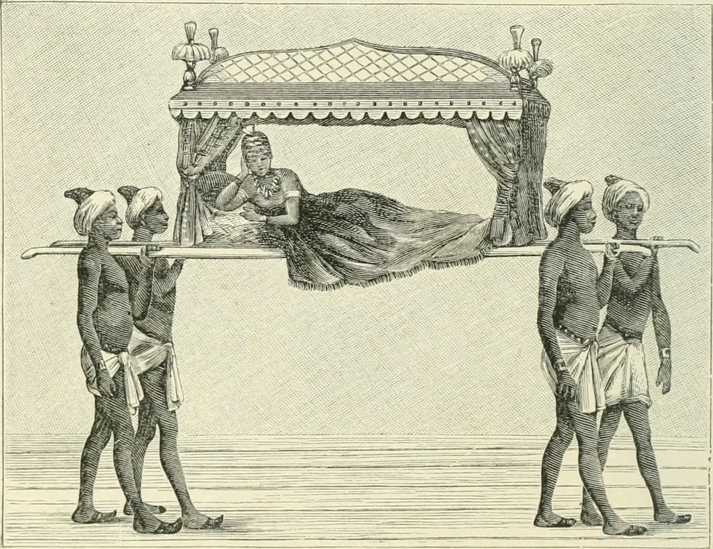 An illustration from Magic; stage illusions and scientific diversions, including trick photography, 1897, leaf 51