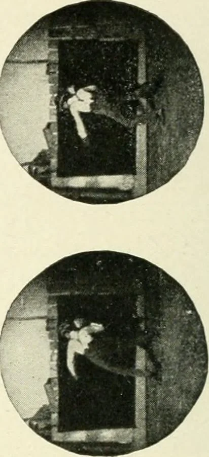 An illustration from Magic; stage illusions and scientific diversions, including trick photography, 1897, leaf 511