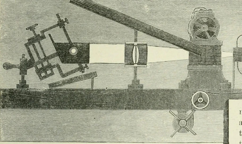 An illustration from Magic; stage illusions and scientific diversions, including trick photography, 1897, leaf 512