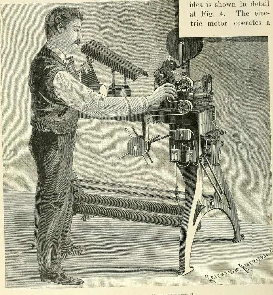 An illustration from Magic; stage illusions and scientific diversions, including trick photography, 1897, leaf 513