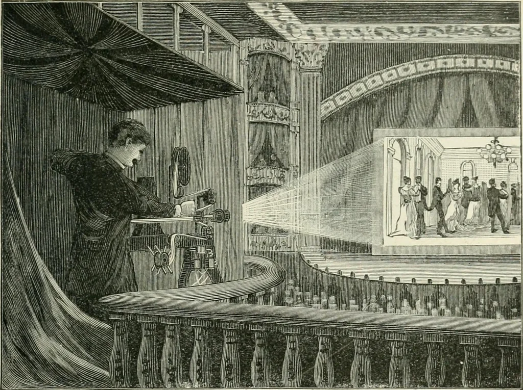 An illustration from Magic; stage illusions and scientific diversions, including trick photography, 1897, leaf 514