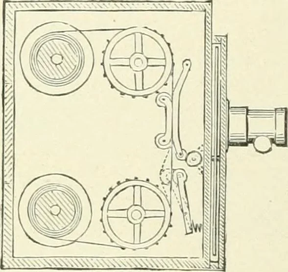 An illustration from Magic; stage illusions and scientific diversions, including trick photography, 1897, leaf 515
