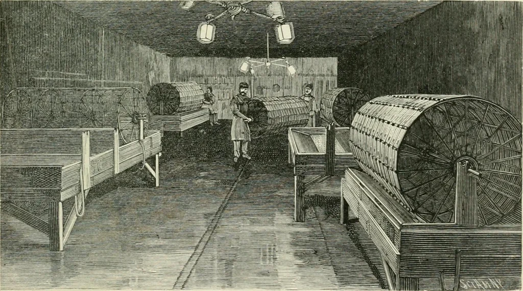 An illustration from Magic; stage illusions and scientific diversions, including trick photography, 1897, leaf 516