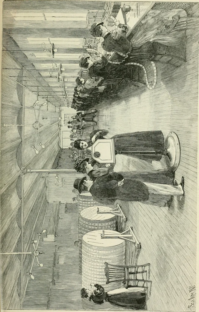 An illustration from Magic; stage illusions and scientific diversions, including trick photography, 1897, leaf 518