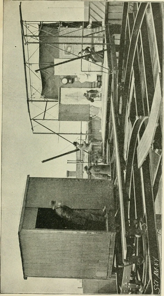 An illustration from Magic; stage illusions and scientific diversions, including trick photography, 1897, leaf 522