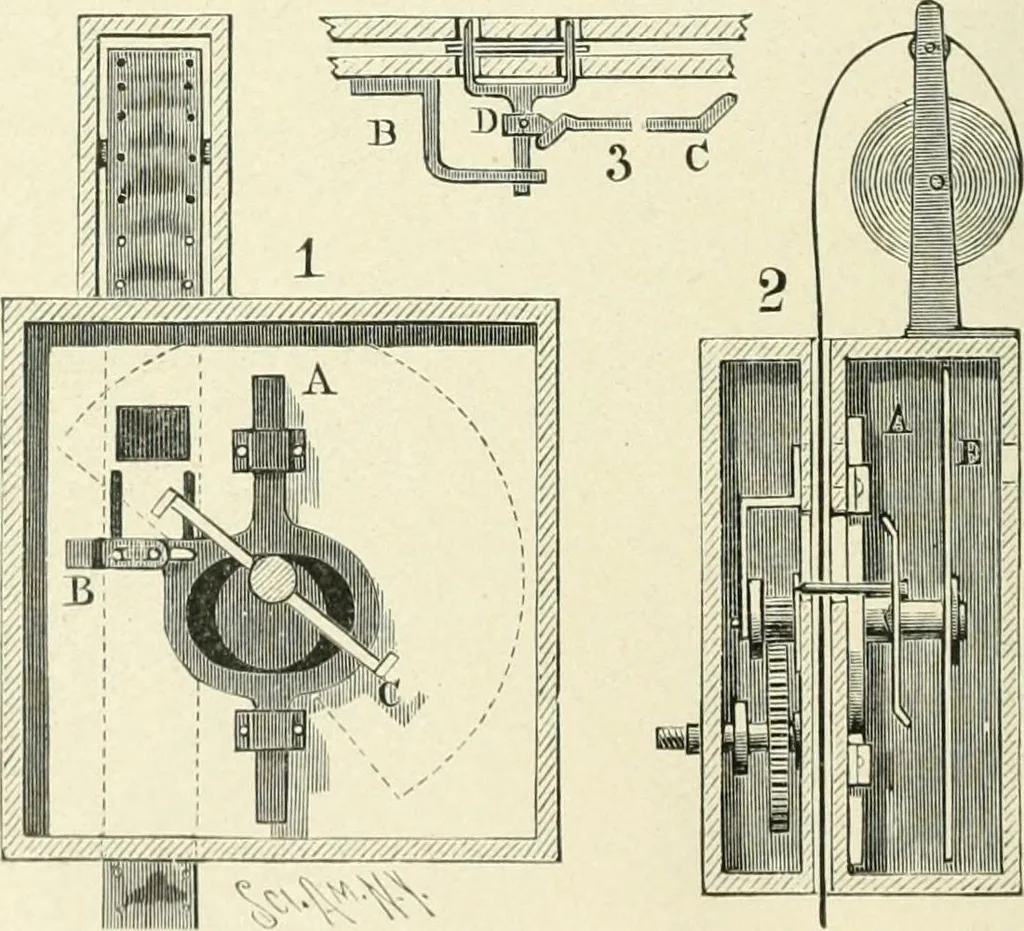An illustration from Magic; stage illusions and scientific diversions, including trick photography, 1897, leaf 523
