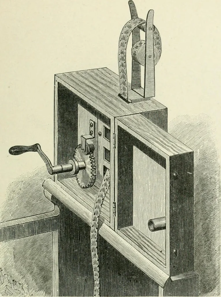 An illustration from Magic; stage illusions and scientific diversions, including trick photography, 1897, leaf 524