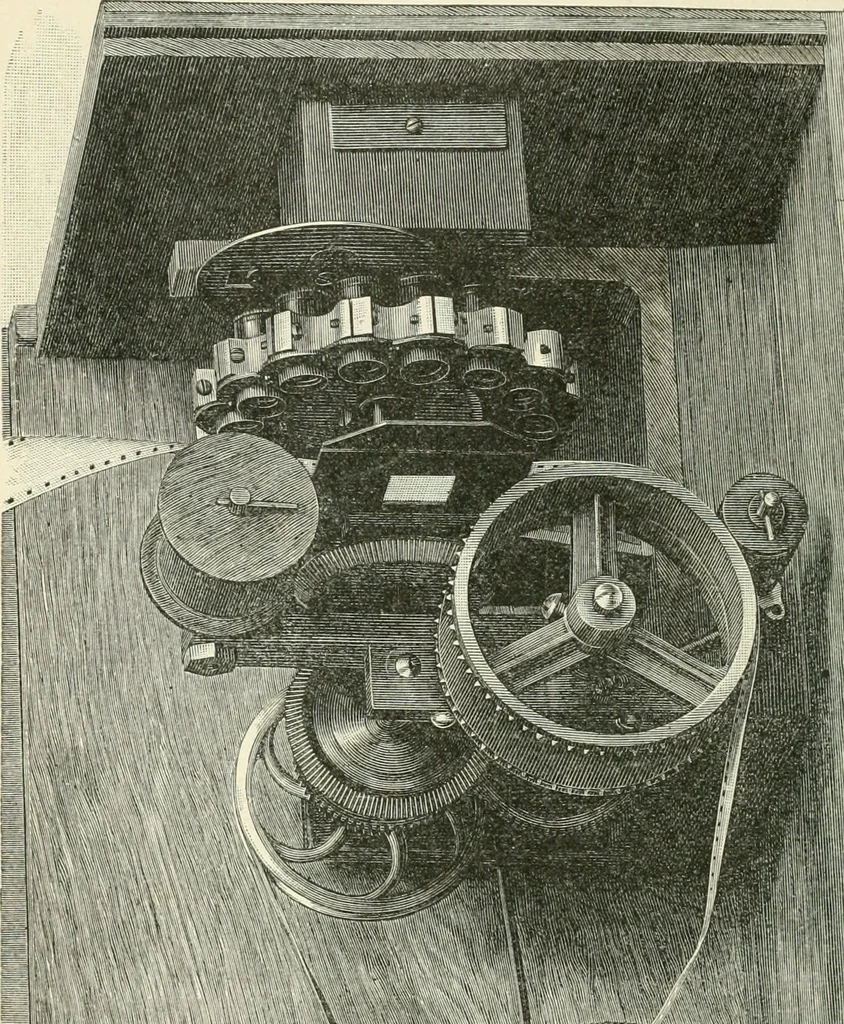 An illustration from Magic; stage illusions and scientific diversions, including trick photography, 1897, leaf 527