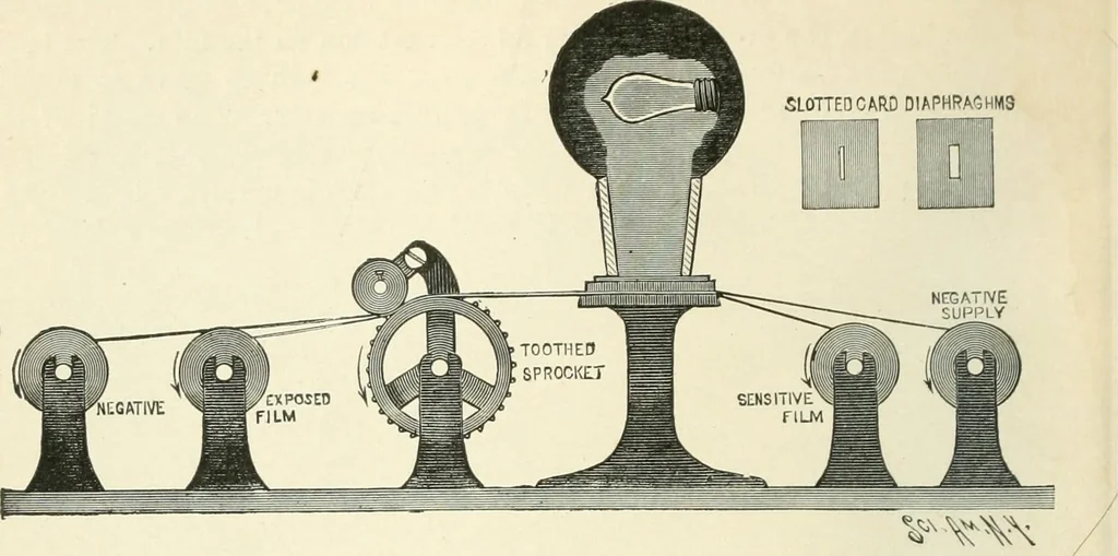 An illustration from Magic; stage illusions and scientific diversions, including trick photography, 1897, leaf 529
