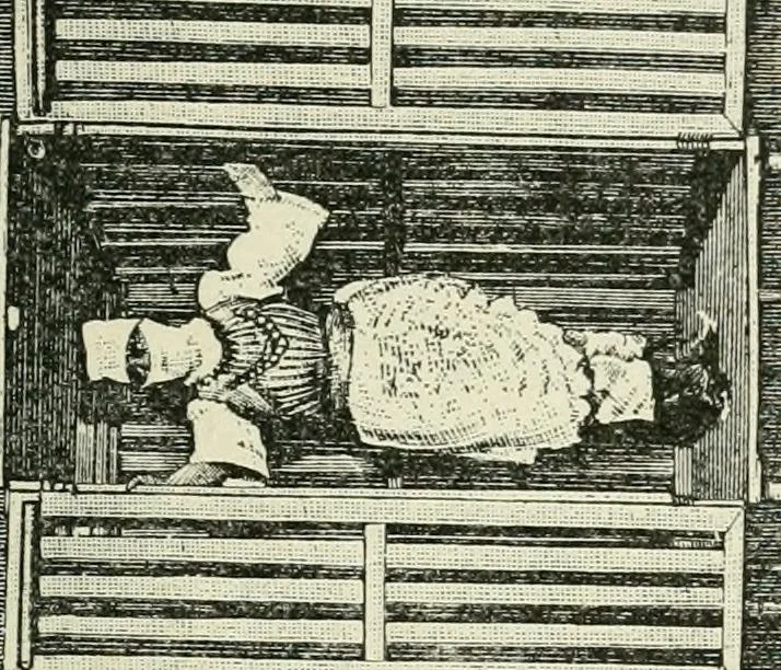 An illustration from Magic; stage illusions and scientific diversions, including trick photography, 1897, leaf 54