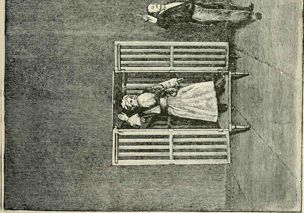An illustration from Magic; stage illusions and scientific diversions, including trick photography, 1897, leaf 54