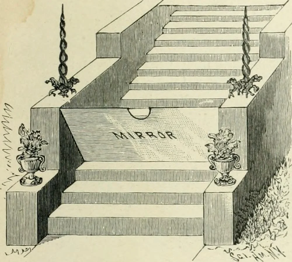 An illustration from Magic; stage illusions and scientific diversions, including trick photography, 1897, leaf 540