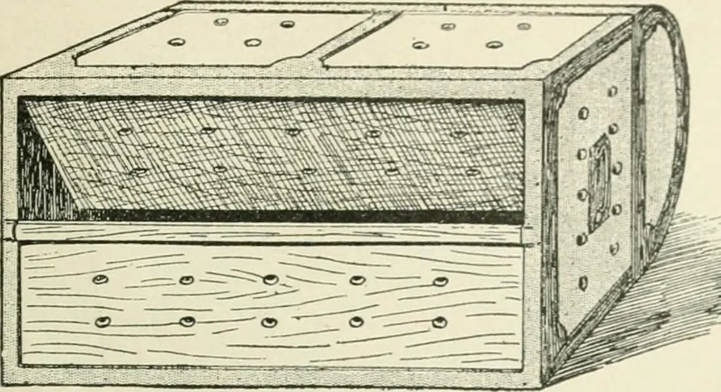 An illustration from Magic; stage illusions and scientific diversions, including trick photography, 1897, leaf 542
