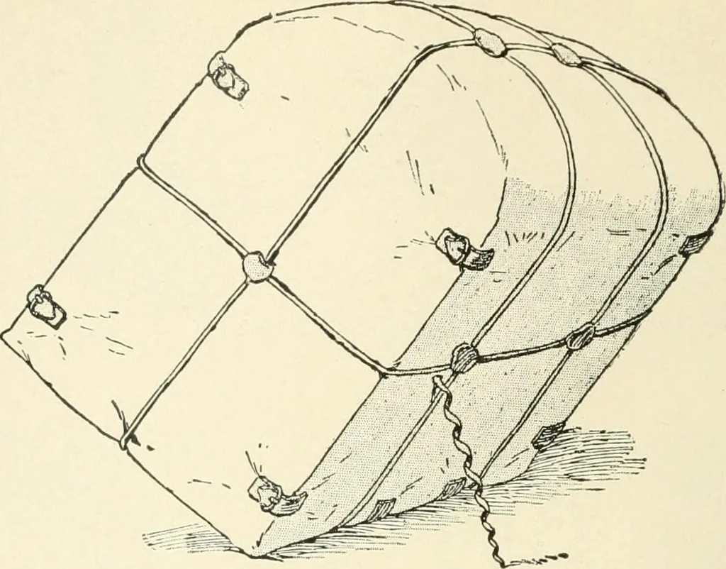 An illustration from Magic; stage illusions and scientific diversions, including trick photography, 1897, leaf 543