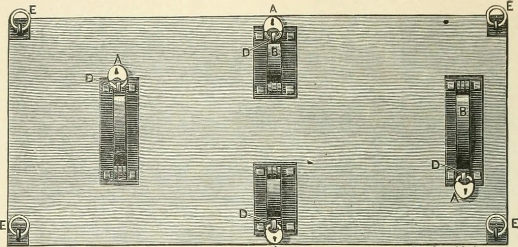 An illustration from Magic; stage illusions and scientific diversions, including trick photography, 1897, leaf 545