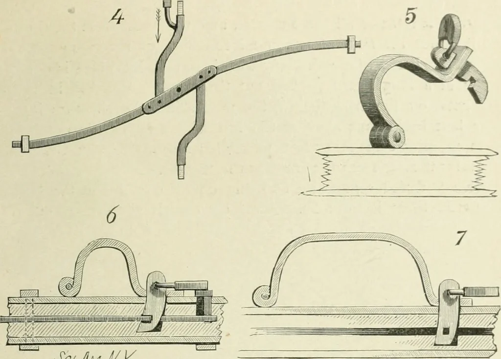 An illustration from Magic; stage illusions and scientific diversions, including trick photography, 1897, leaf 546