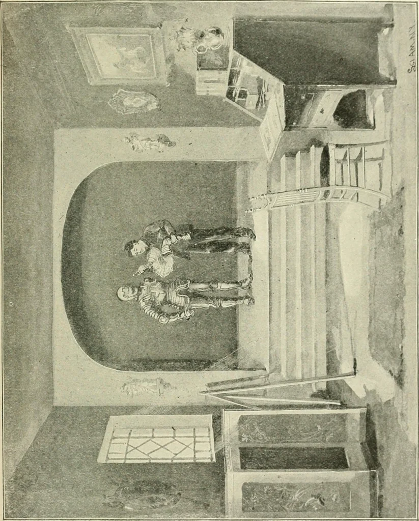 An illustration from Magic; stage illusions and scientific diversions, including trick photography, 1897, leaf 548