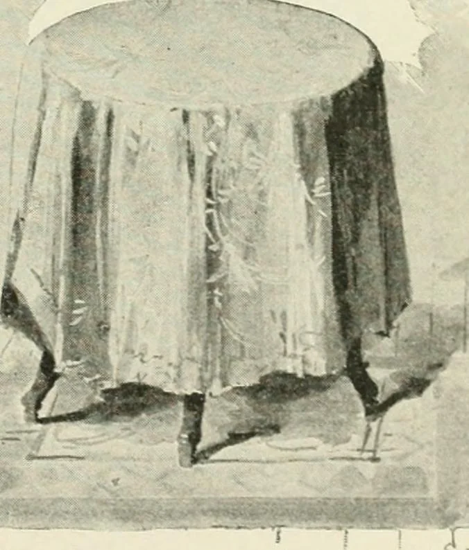 An illustration from Magic; stage illusions and scientific diversions, including trick photography, 1897, leaf 56