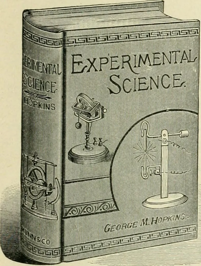 An illustration from Magic; stage illusions and scientific diversions, including trick photography, 1897, leaf 572