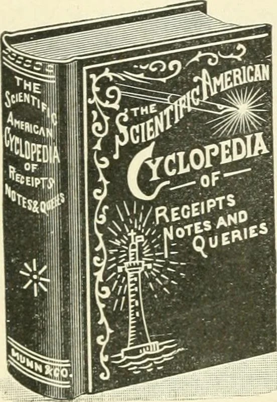 An illustration from Magic; stage illusions and scientific diversions, including trick photography, 1897, leaf 573
