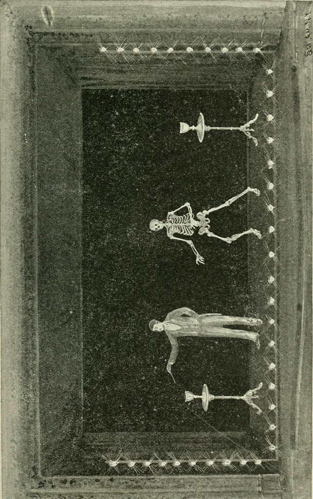 An illustration from Magic; stage illusions and scientific diversions, including trick photography, 1897, leaf 82