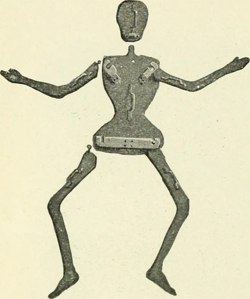 An illustration from Magic; stage illusions and scientific diversions, including trick photography, 1897, leaf 85