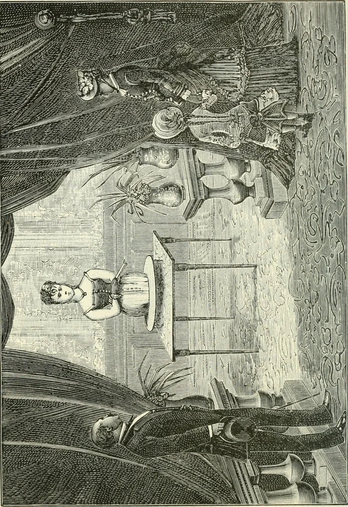 An illustration from Magic; stage illusions and scientific diversions, including trick photography, 1897, leaf 87