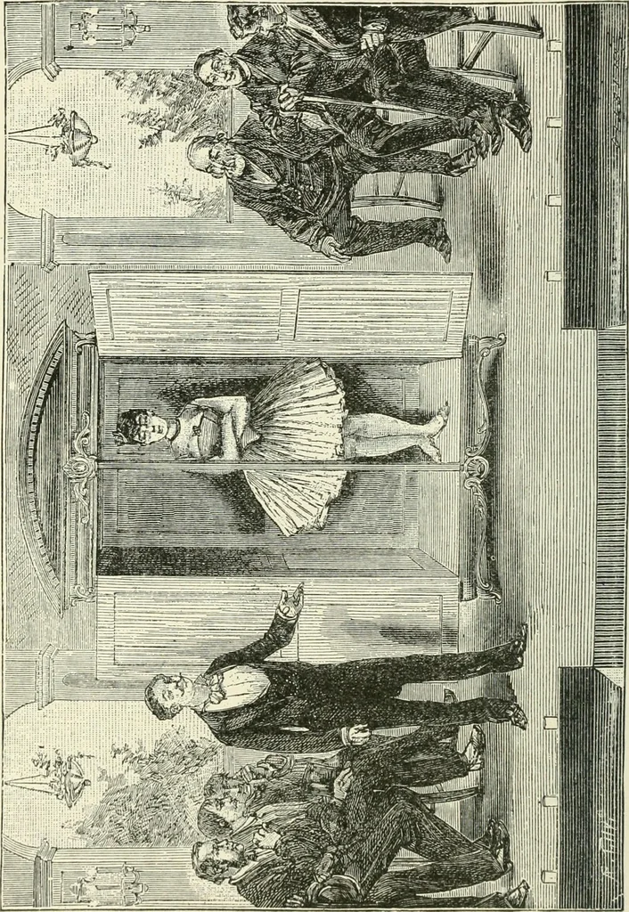 An illustration from Magic; stage illusions and scientific diversions, including trick photography, 1897, leaf 99