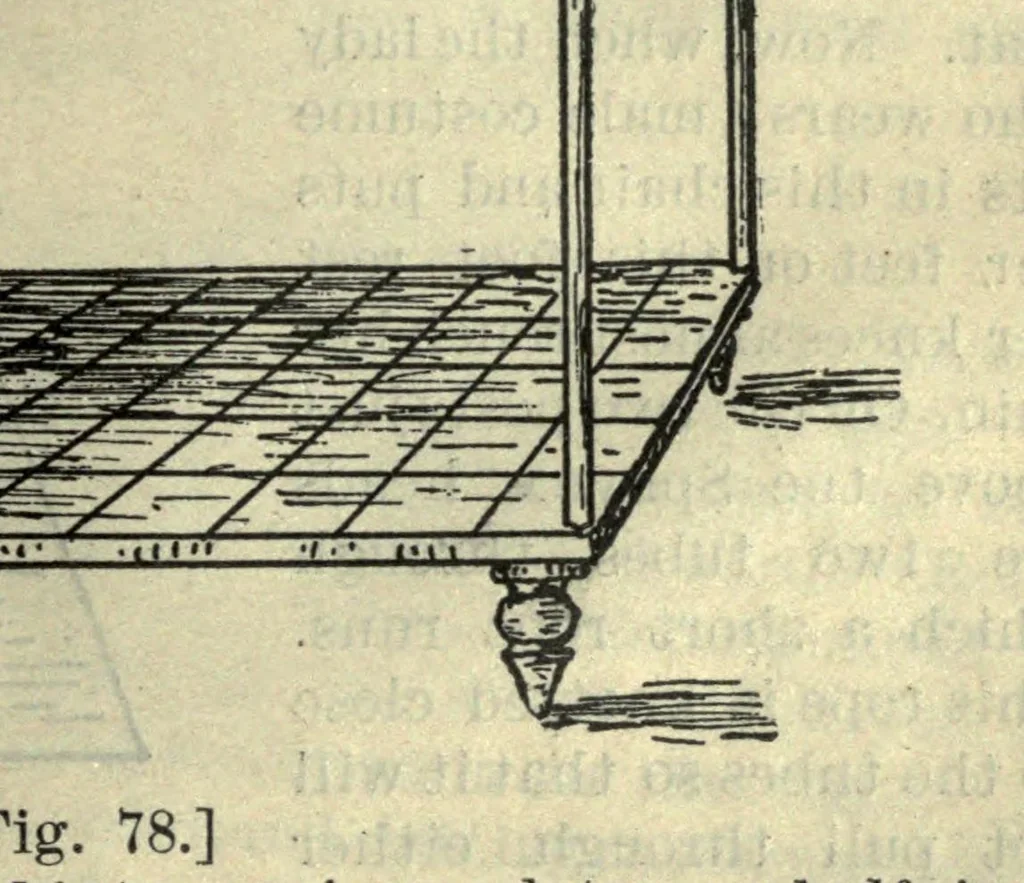 An illustration from Magic up to date, or, Shaw's magical instructor, 1896, leaf 101